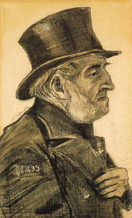 Vincent Van Gogh Adrianus Jacobus Zuyderland oil painting image